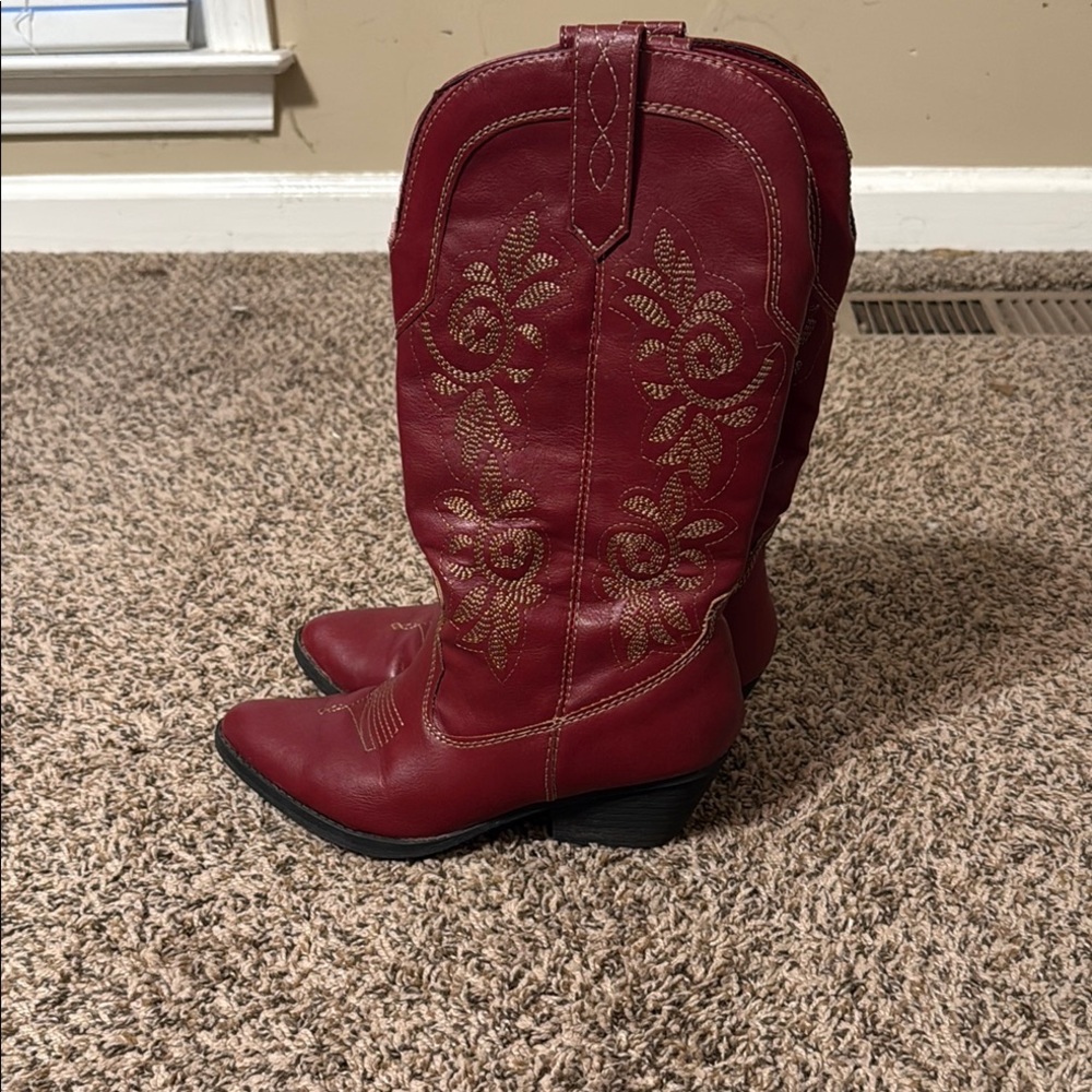 Ladies Cowboy Boots